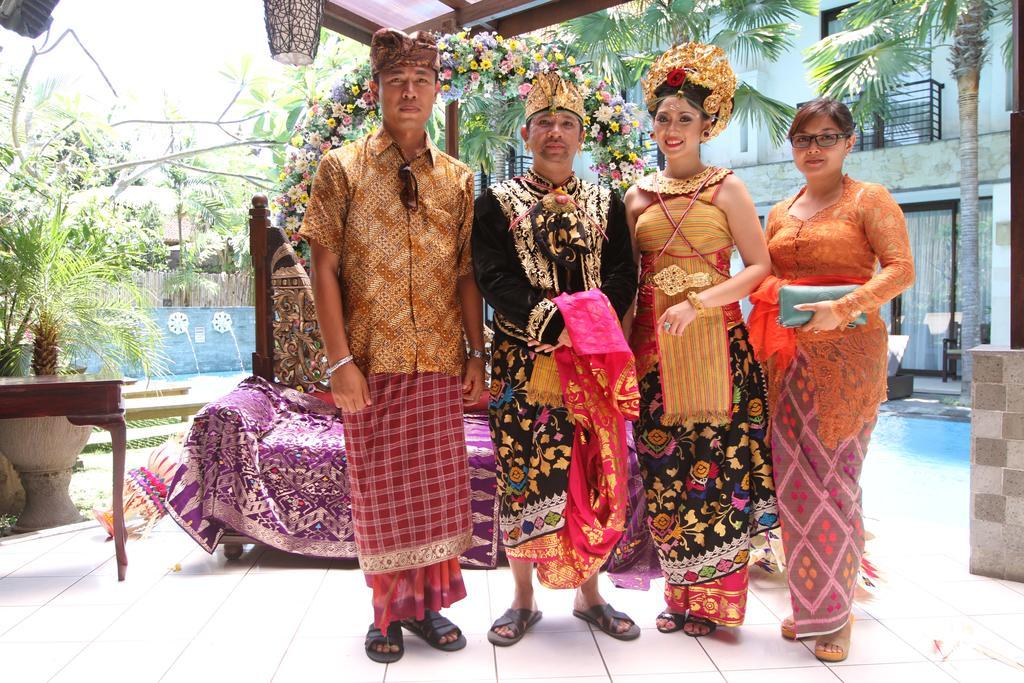 Puri Maharani Boutique Hotel Denpasar Esterno foto